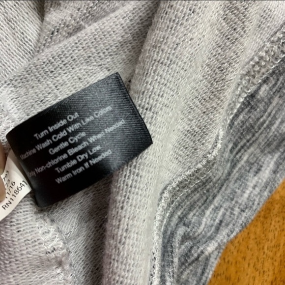 Lane Bryant Embellished V-Neck Sweatshirt - Picture 4 of 5